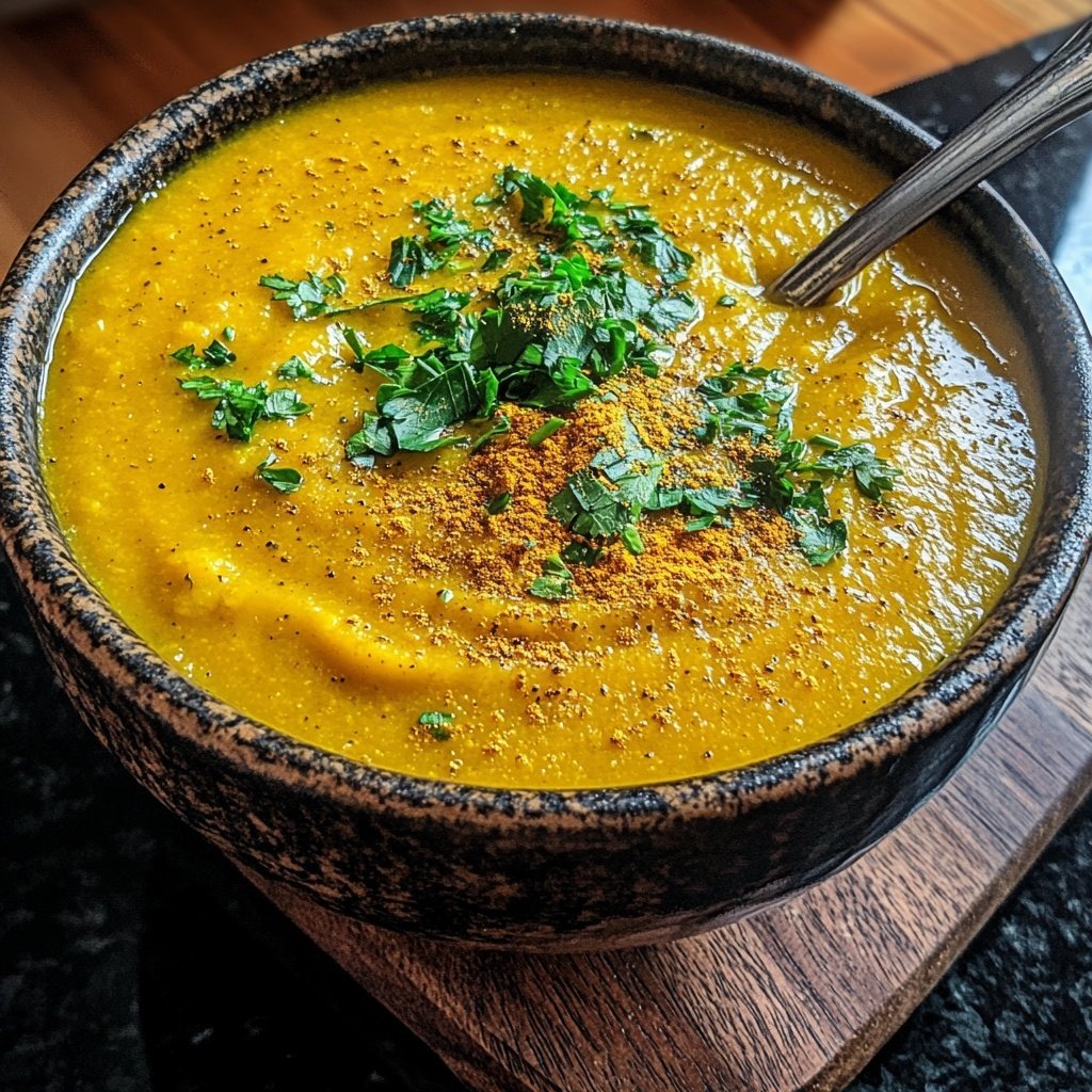 Squash Soup with Curry