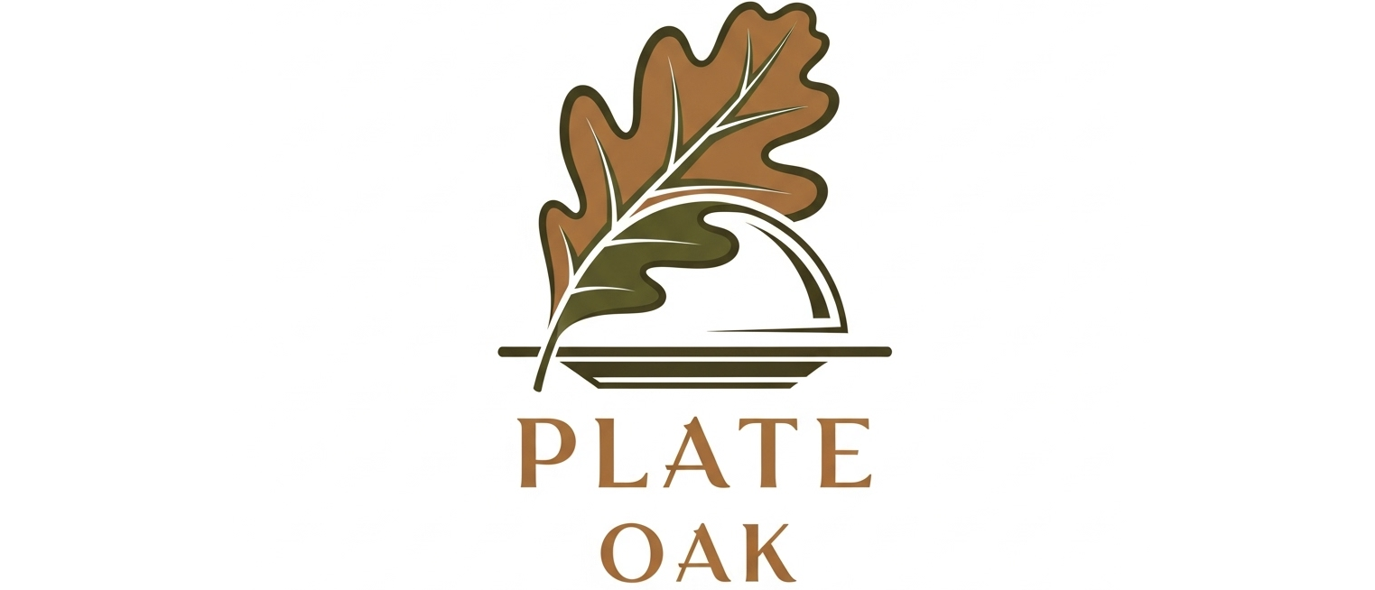 Plate Oak