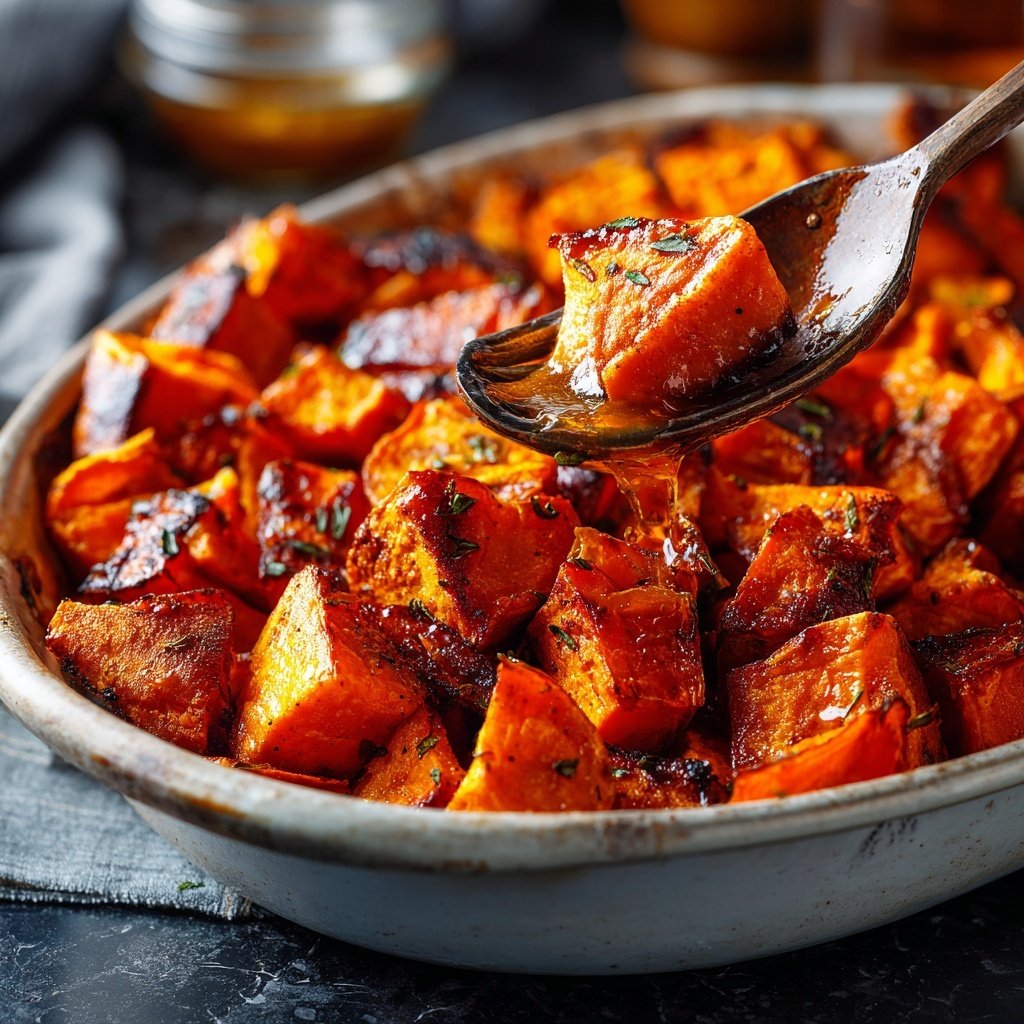 Sunday Roasted Carrot Sweet Potato Bake