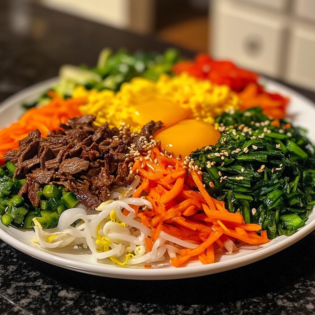 Korean Bibimbap
