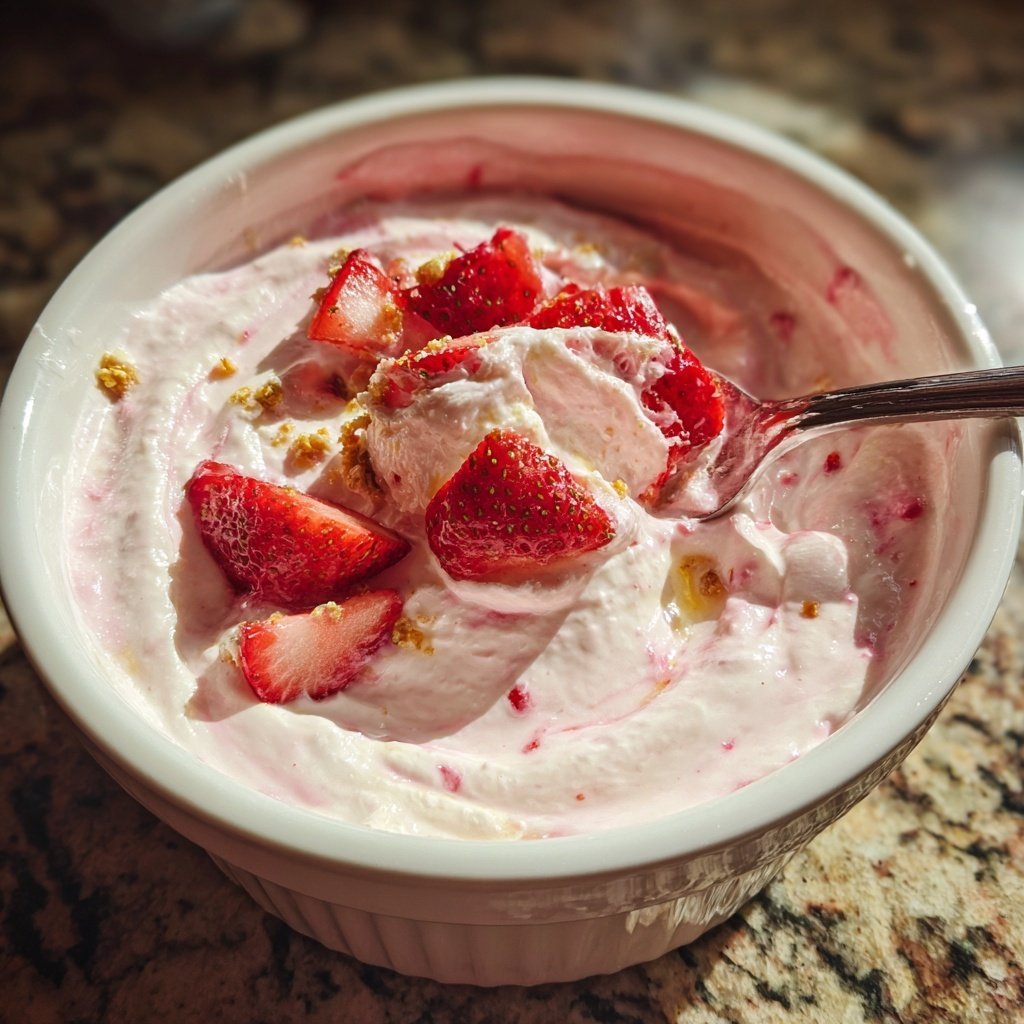 Strawberry Honey Yogurt Dip