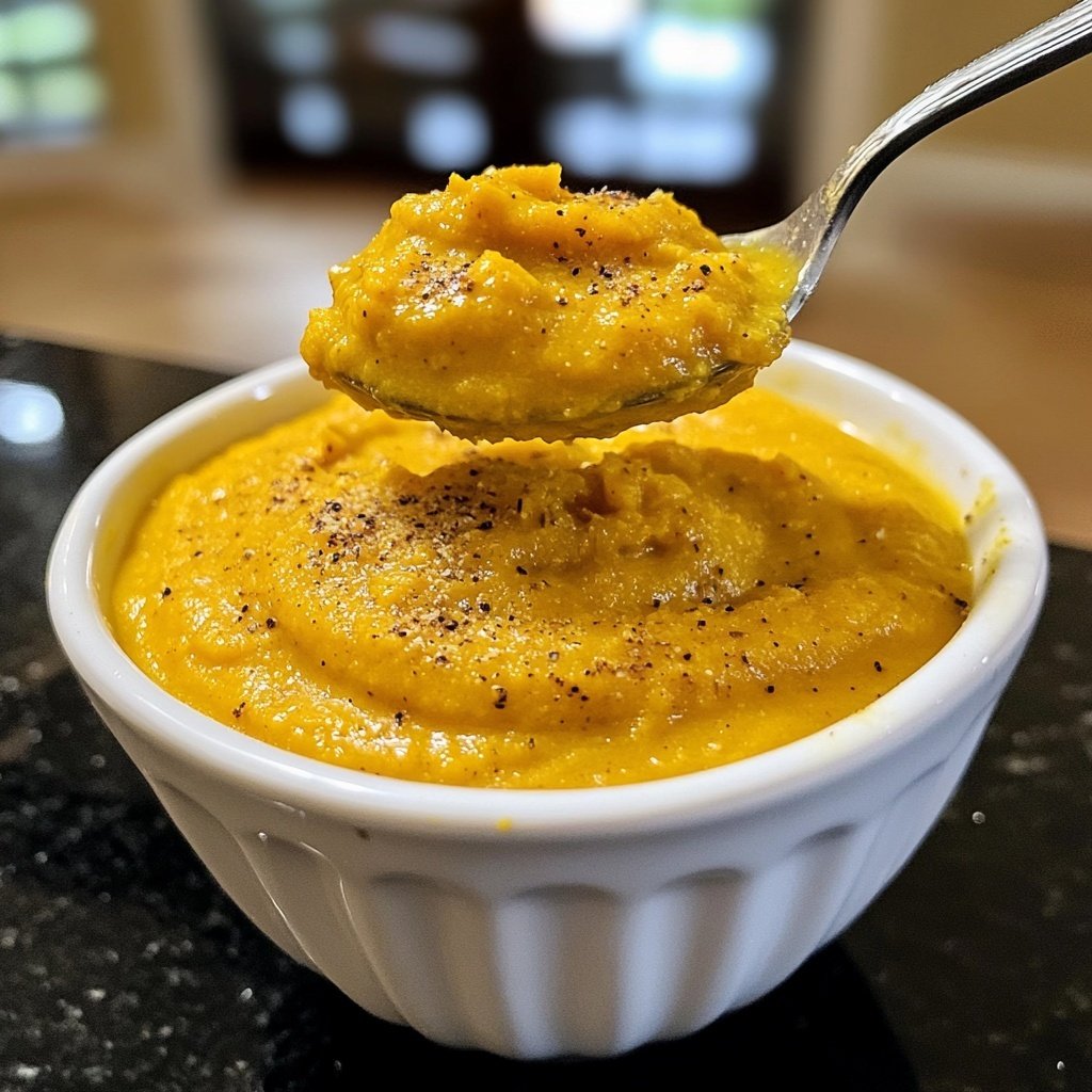 Creamy Vegan Squash Soup