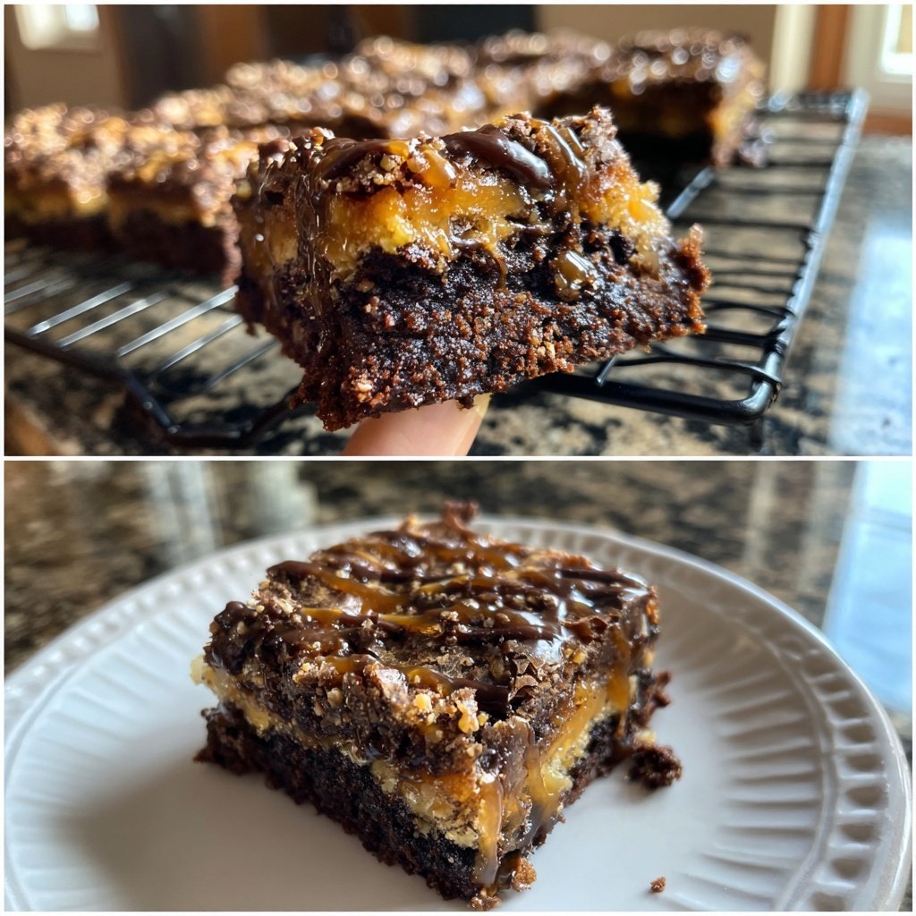 Cottage Cheese Brownies with Maple Syrup