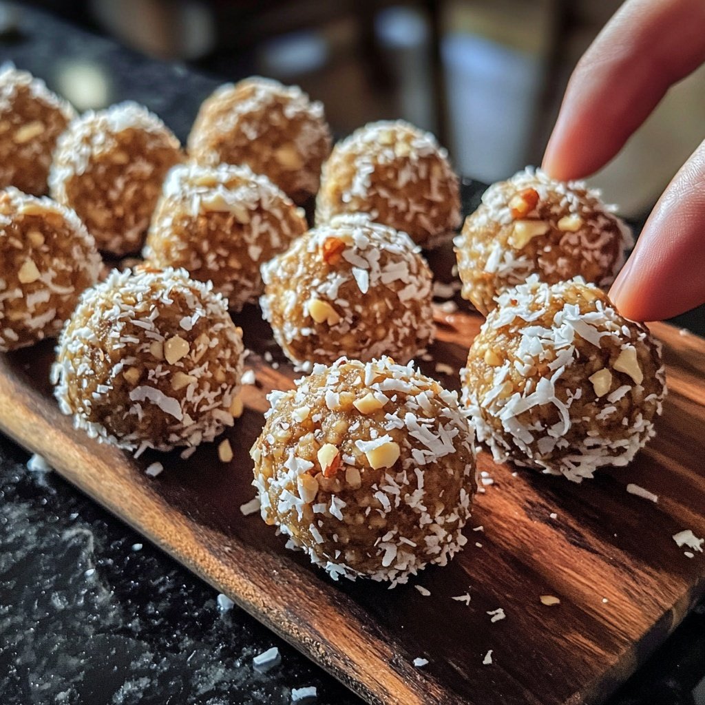 Protein Balls Keto