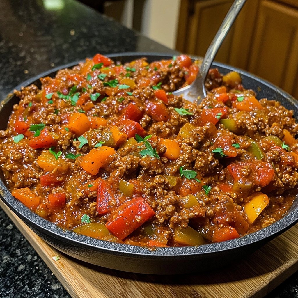 Ground Beef Goulash