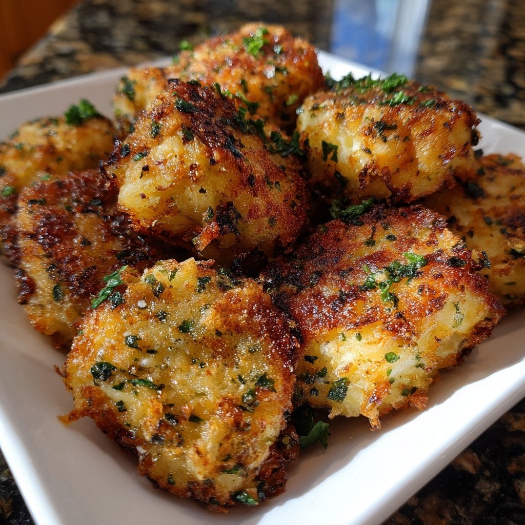 Super Bowl Garlic Herb Potato Bites