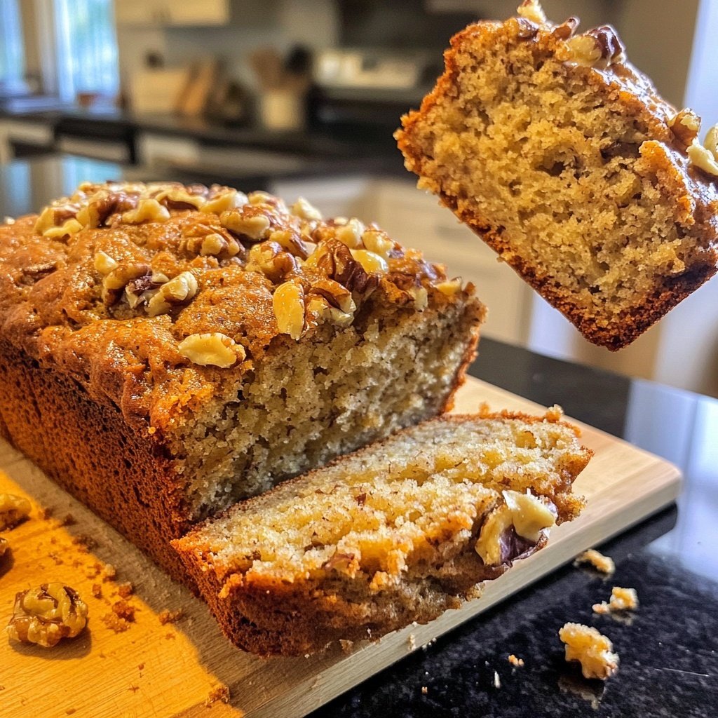 Simple Banana Bread