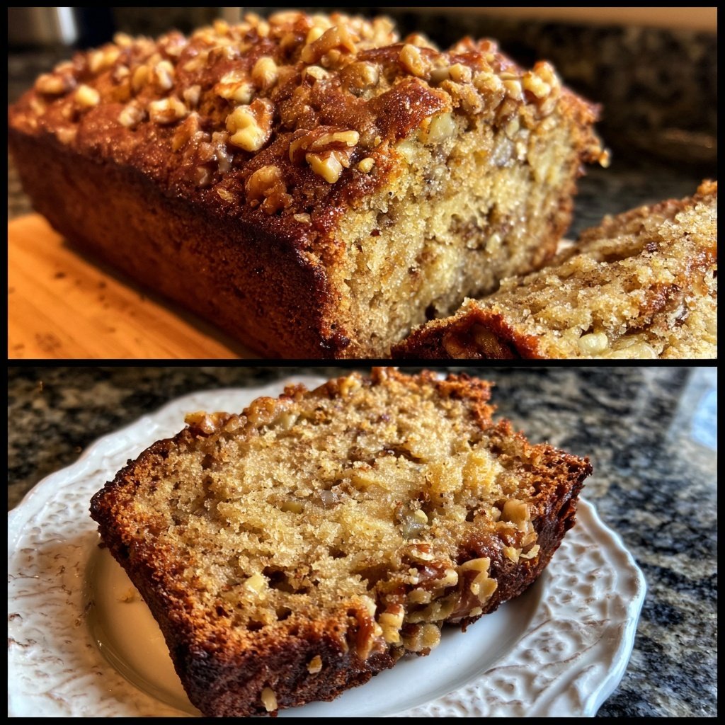 Vegan Banana Bread Recipe