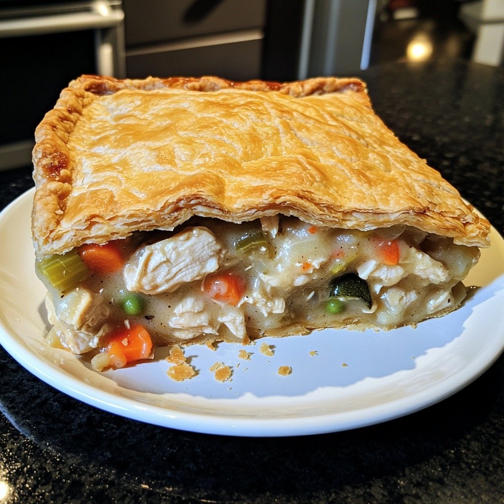 Creamy Chicken Pot Pie