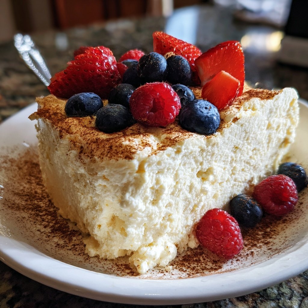 Vanilla Cinnamon Yogurt Bake