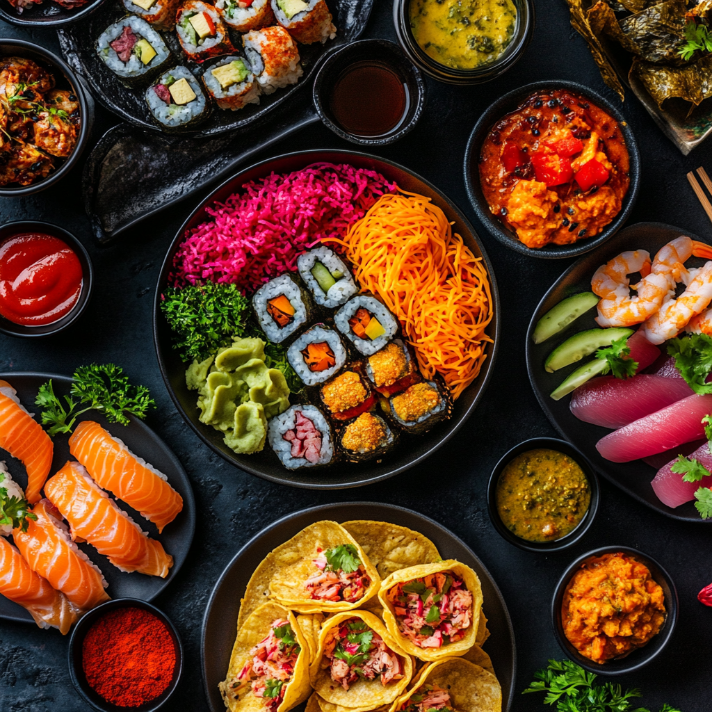 Favorite World Food Ideas