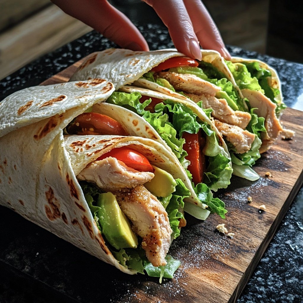 Chicken Breast Wraps