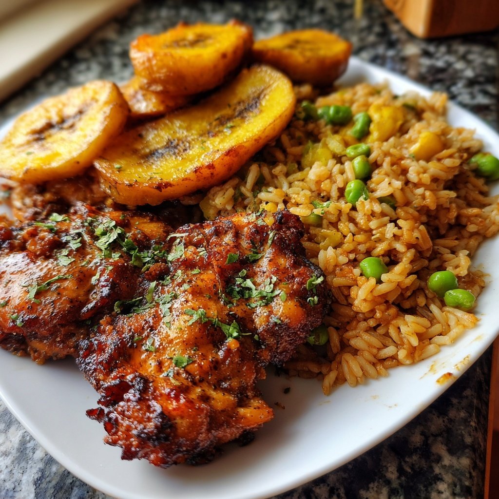 Jamaican Dishes at Home