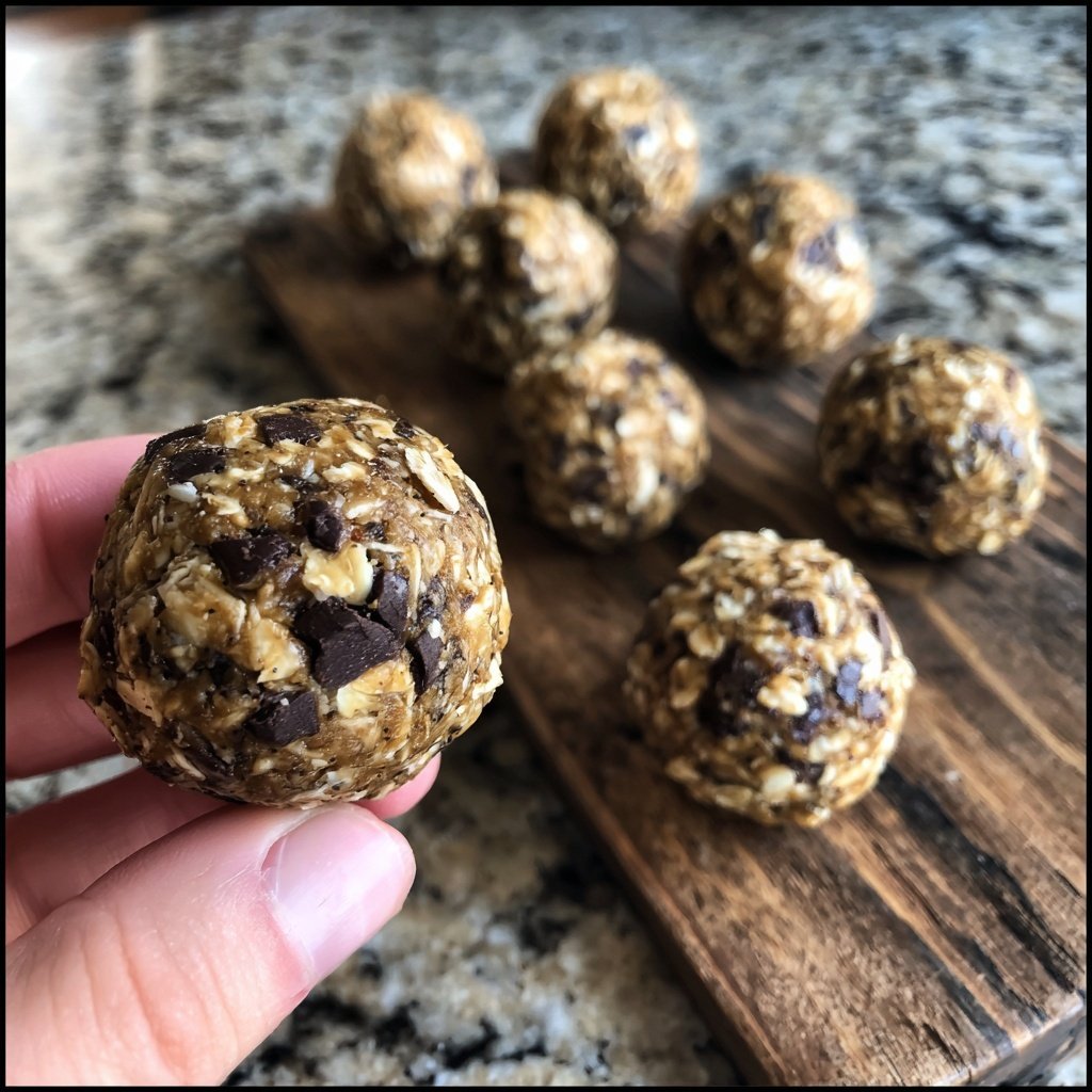 Protein Balls Gluten Free