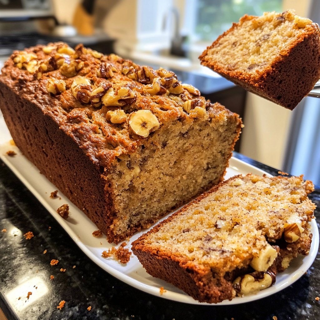 Easy One-Bowl Banana Bread Recipe